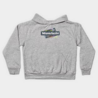 Minneapolis Kids Hoodie